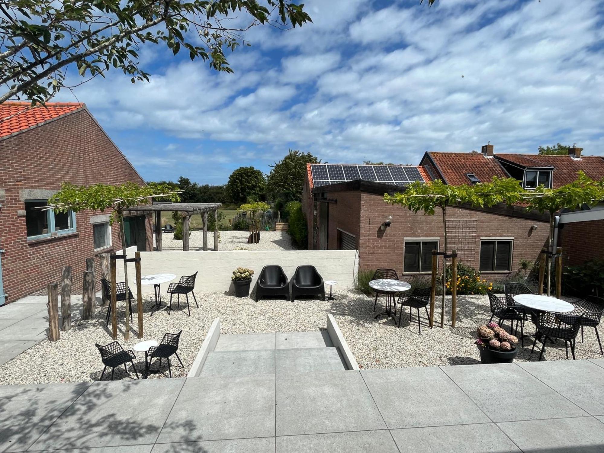 Dorpsdijk 49, Vrouwenpolder Vakantie Exterior foto